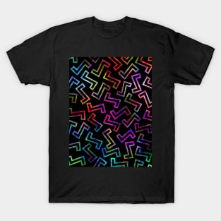 Sparkle Geometric Shapes T-Shirt